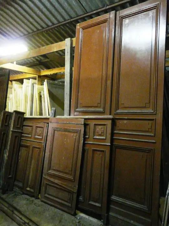 Lot de cimaise en