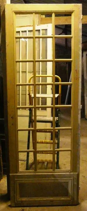 Porte de communication en bois