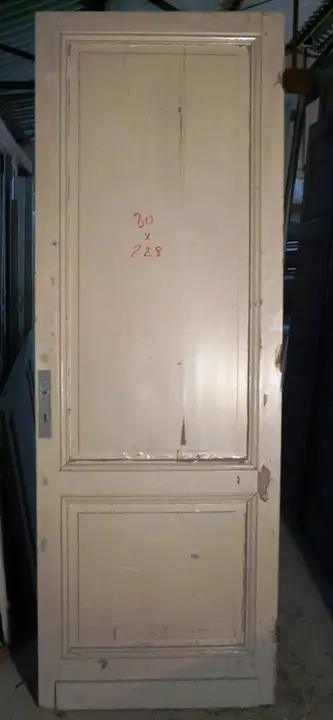 Porte de communication en bois