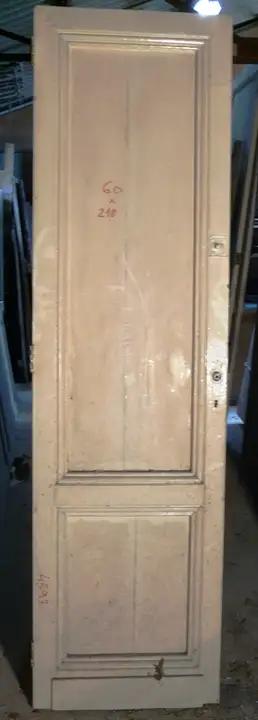 Porte de communication en bois