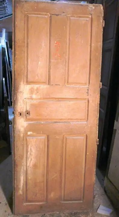Porte de communication en bois