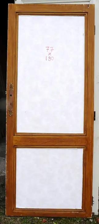 porte de communication en bois