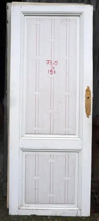 porte de communication en bois