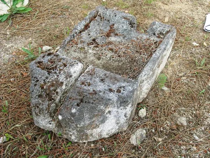 Evier en pierre dure de charente