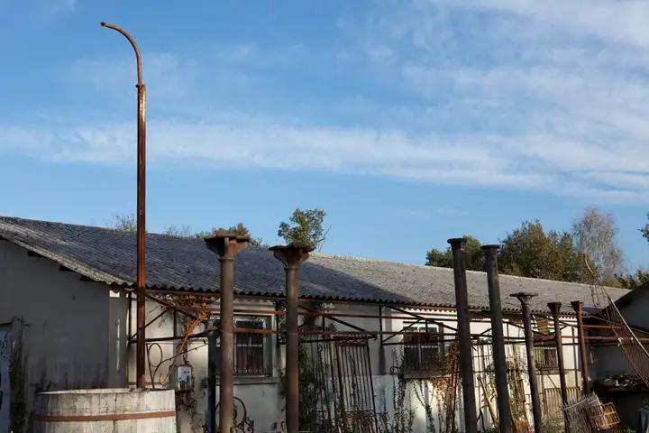 Porte lanterne ou enseigne 1950