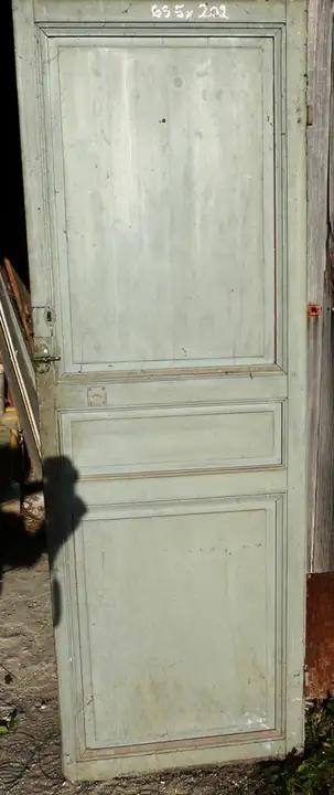 Porte de communication en bois