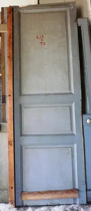 Porte d'interieur en bois