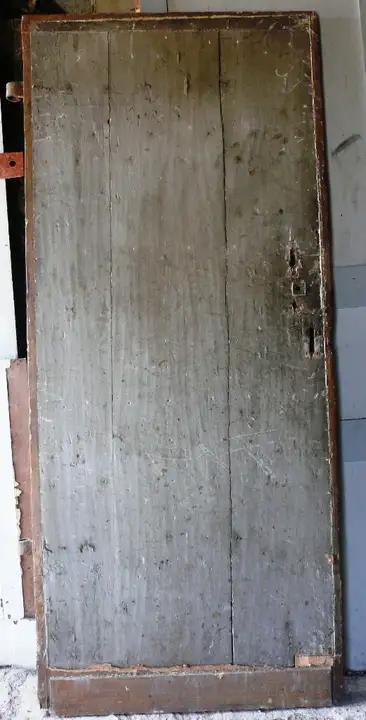 Porte de grange rustique en bois
