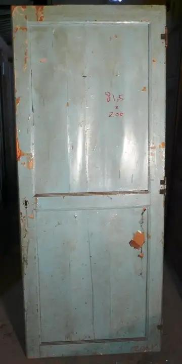 Porte de communication en bois