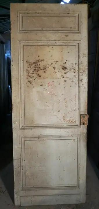 Porte de communication en bois