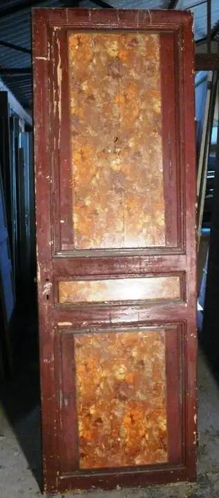 Porte de communication en bois