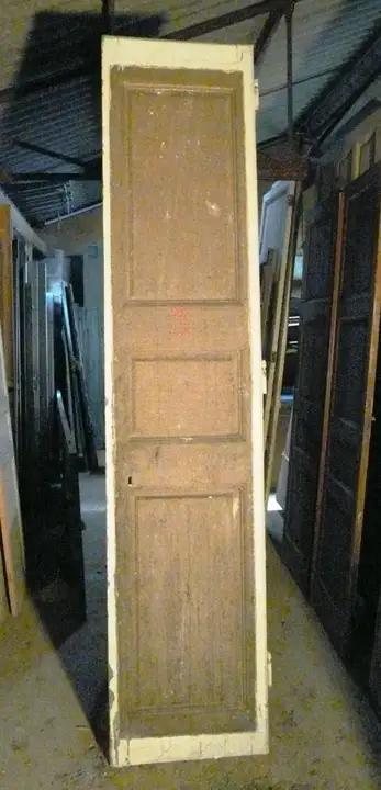 Porte de communication en bois
