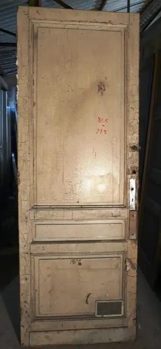Porte de communication en bois