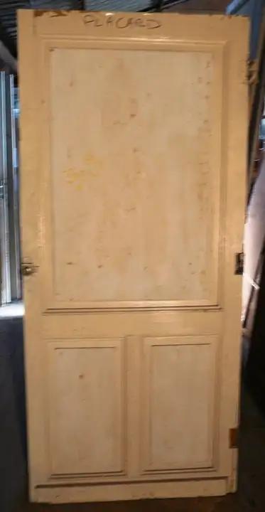 Porte de communication en bois
