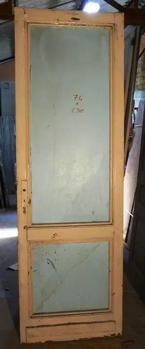 Porte de communication en bois