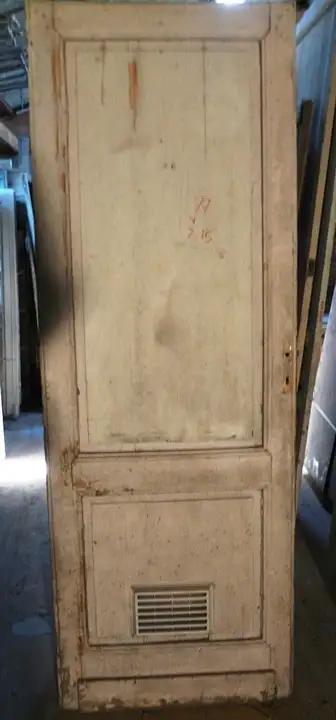 Porte de communication en bois