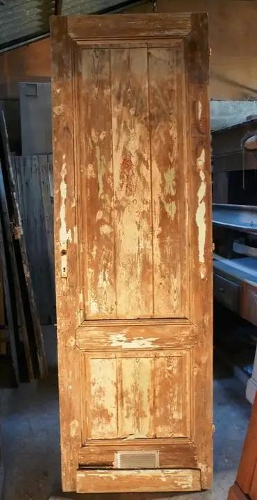Porte de communication en bois