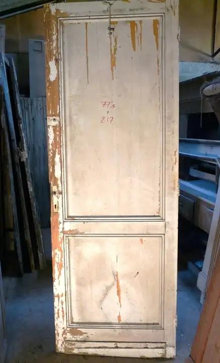 Porte de communication en bois