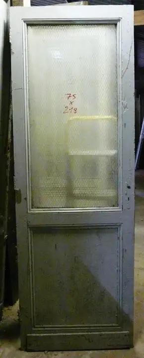 Porte de communication interieur vitrée