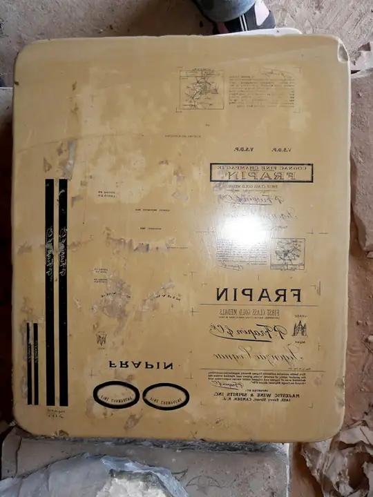 Pierres d'imprimerie de la région de Cognac
