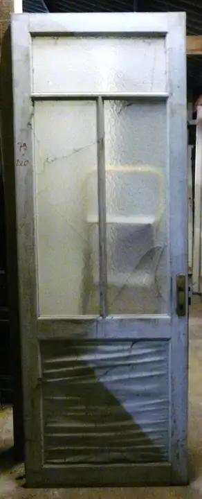 Porte de communication vitrée