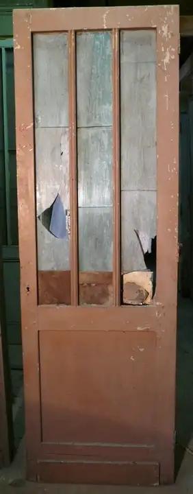 Porte de communication vitrée