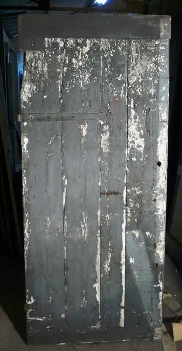 Porte de grenier rustique
