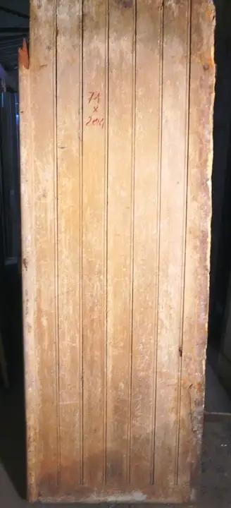 Porte de cave rustique en bois