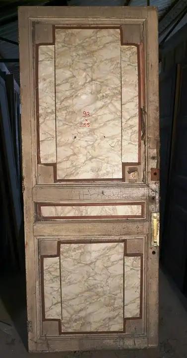 Porte de communication interieur