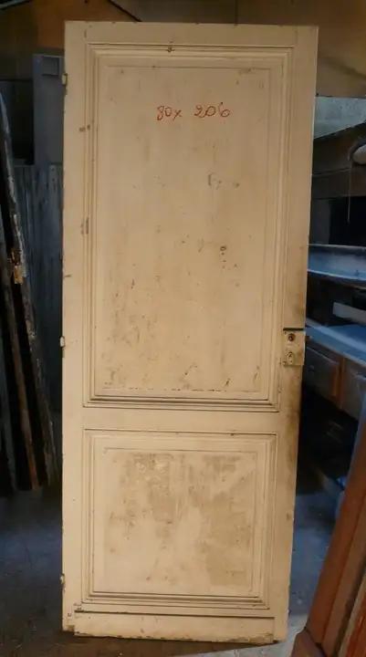 Porte de communication interieur