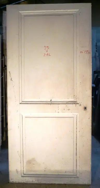 Porte de communication interieur