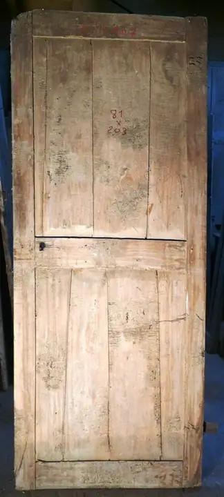 Porte de communication en bois