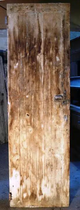 Porte de communication en bois