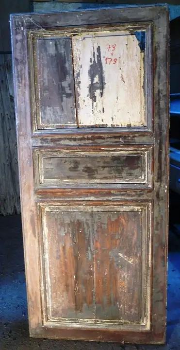 Porte de communication en bois
