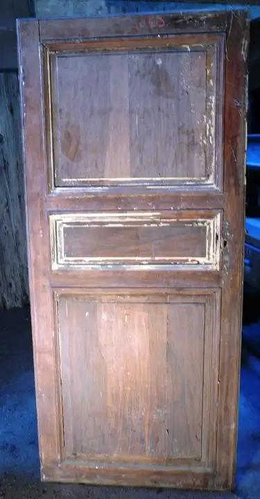 Porte de communication en bois