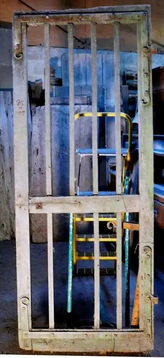 Porte de communication en bois