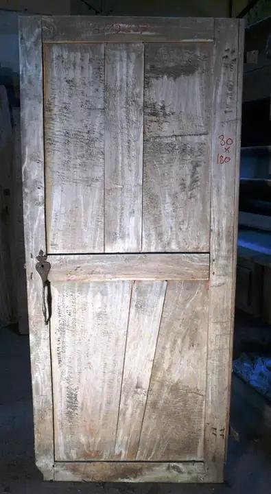 Porte de communication en bois