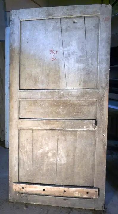 Porte de communication en bois