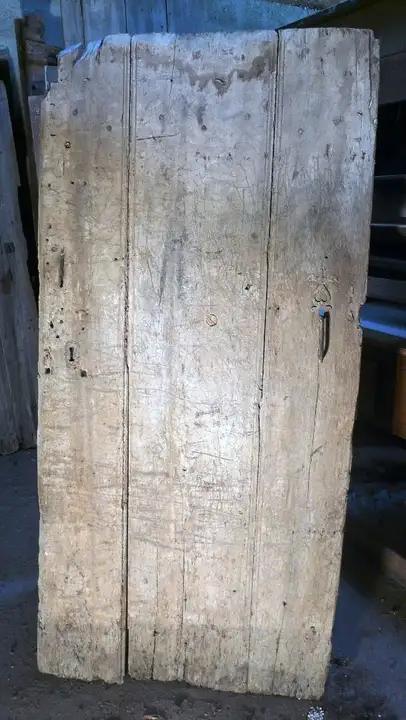 Porte de communication en bois