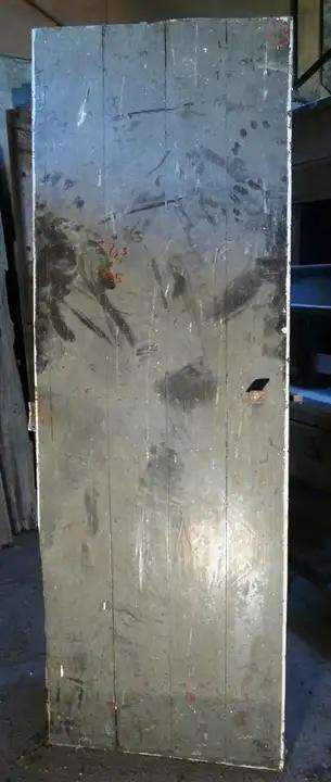 Porte de communication en bois