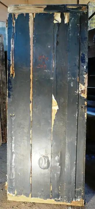 Porte de communication en bois