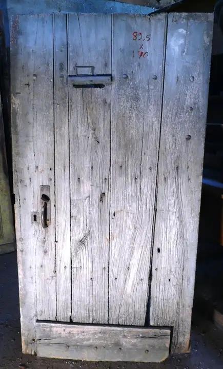 Porte de communication en bois