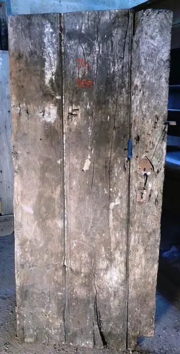 Porte de communication en bois
