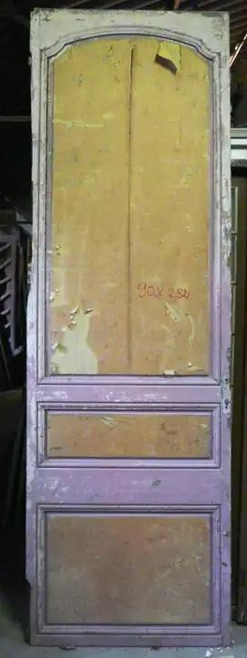 Ancien panneau de boiserie en sapin
