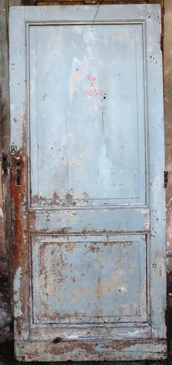 Porte de communication en bois