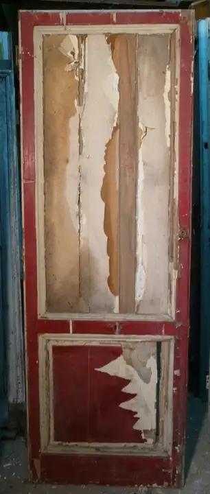 Porte de communication en bois