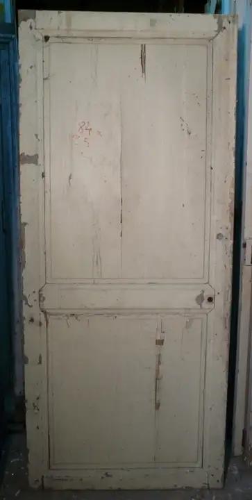 Porte de communication en bois