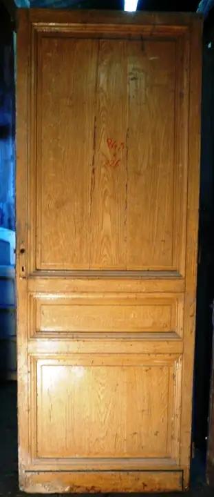 Porte de communication en bois