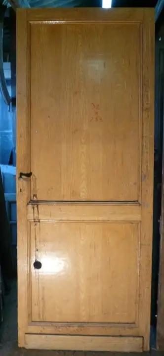 Porte de communication en bois