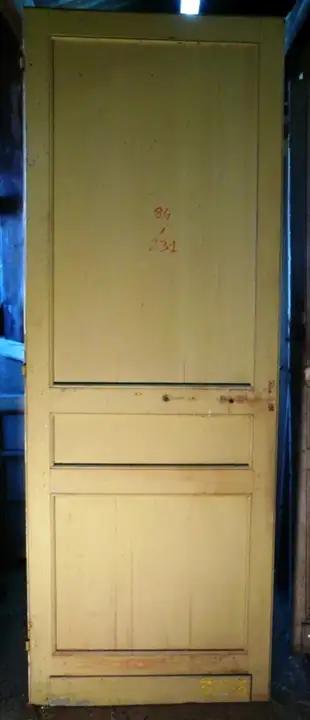 Porte de communication en bois